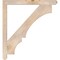 Ekena Millwork Balboa Craftsman Smooth Bracket, Douglas Fir, 3 1/2"W x 44"D x 48"H BKT04X44X48BOA04SDF - alternate 3